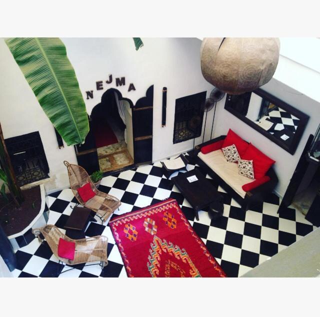Riad Nejma Lounge Marrakesh Exterior photo